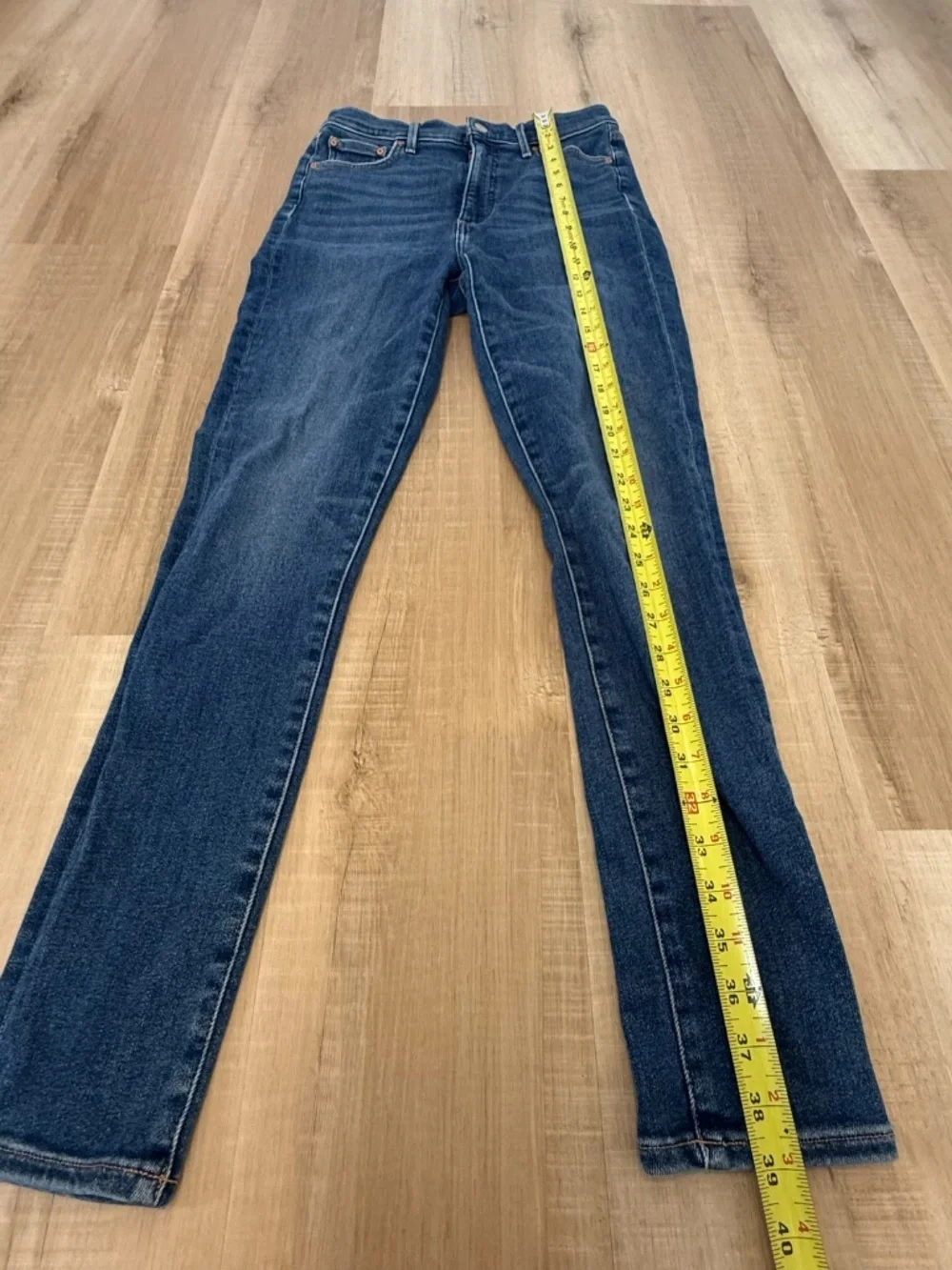 Denim Forum The Lola High Rise Skinny Size 29